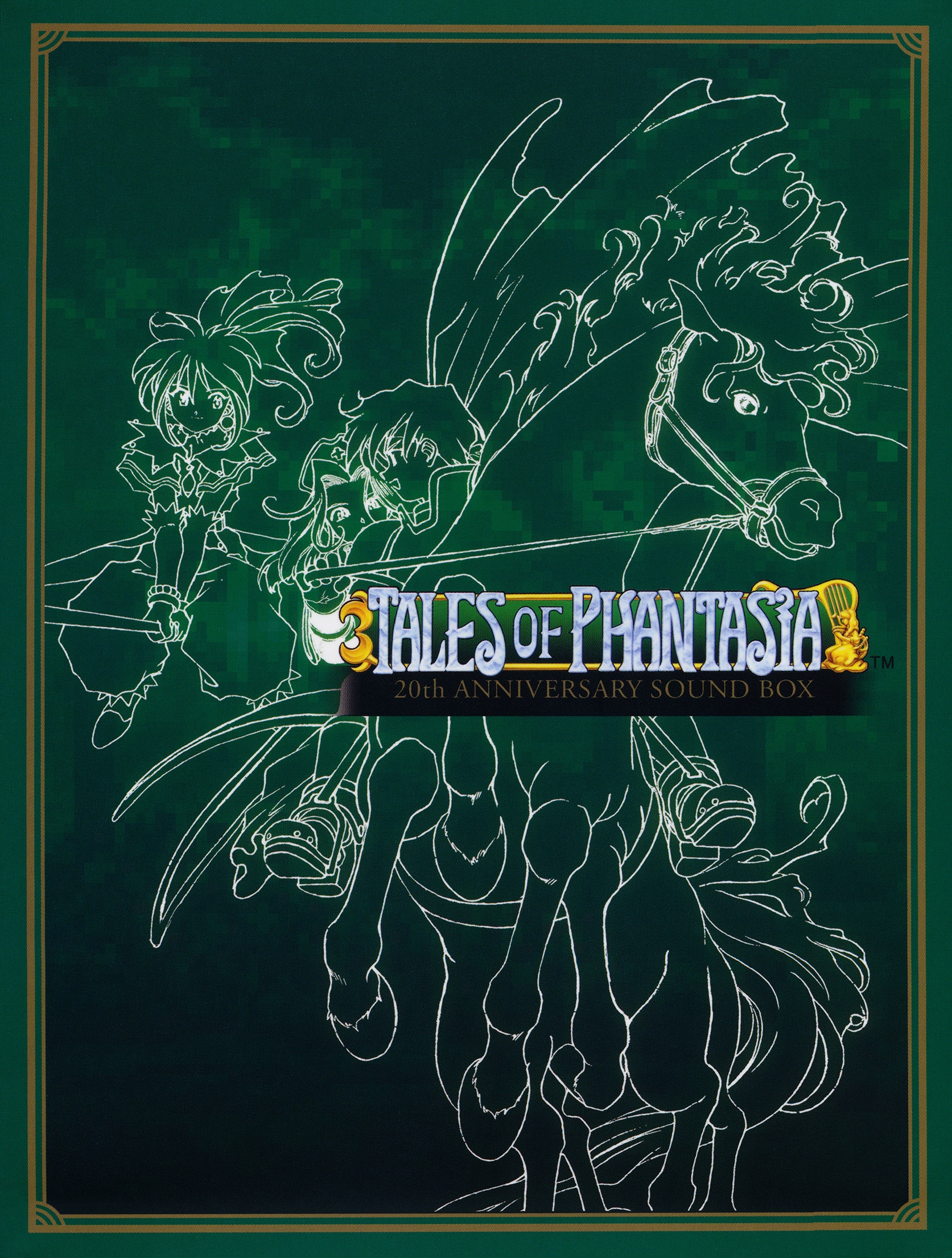 Tales of Phantasia 20th ANNIVERSARY SOUND BOX [Limited